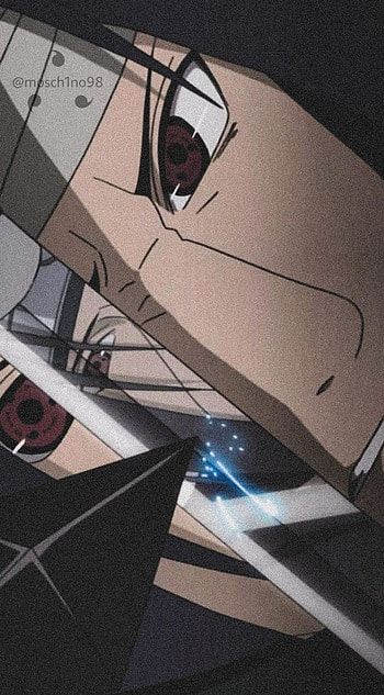 Uchiha Sasuke, anime, sasuke, ナルト, naruto HD phone wallpaper