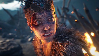 Hellblade Senua's Sacrifice, Xbox Series X/S update, Ray tracing graphics, Enhanced realism HD wallpaper