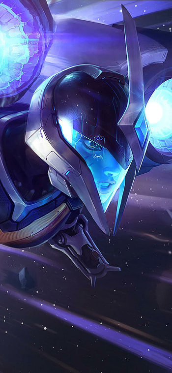 League of Legends, 5 , Mobile legends, Gaming art HD phone wallpaper