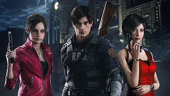 Resident Evil 2 Arts, ada-wong, claire-redfield, resident-evil-2, games, deviantart HD wallpaper