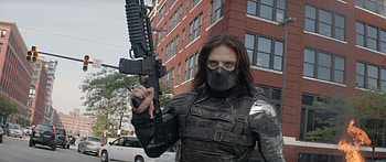 Winter Soldier, Sebastian Stan HD wallpaper