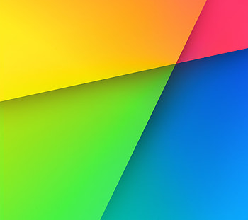 Colorful red, green and blue yellow HD wallpaper