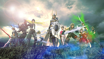 ... dissidia final fantasy 10 ... HD wallpaper