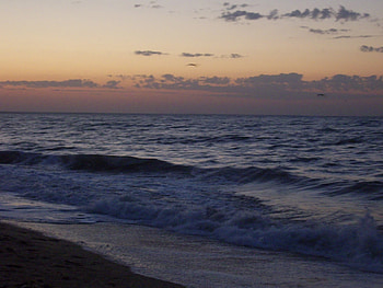 Landscape, Water, Sky, Sea, Beach HD wallpaper