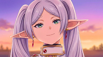 Frieren 2nd Season - Frieren Being Cute, Frieren: Beyond Journey's End, elf, mage, fantasy, anime girl HD wallpaper