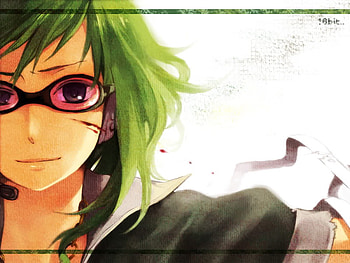 Gumi Megpoid, goggles, green, vocaloid, tough HD wallpaper