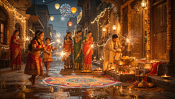 Diwali HD wallpaper