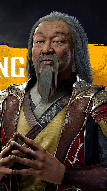 Shang Tsung, Mortal Kombat 11, Evil sorcerer, Mesmerizing artwork HD phone wallpaper