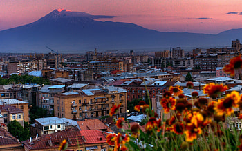 Cities, City, Yerevan, Armenia HD wallpaper