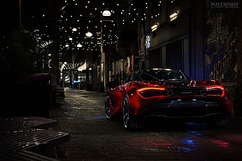 Mclaren 720s CGI, mclaren-720s, mclaren, cars, behance HD wallpaper