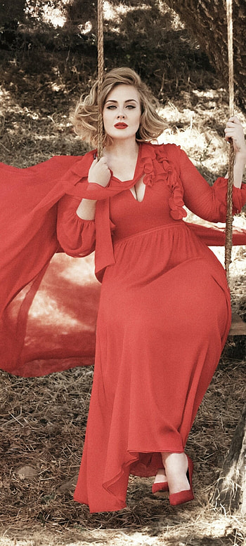 Adele's music, Emotional lyrics, Soulful melodies, Powerful vocals HD phone wallpaper