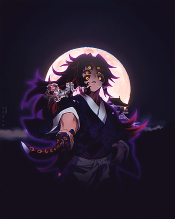 Kokushibo, demonslayer, anime HD phone wallpaper
