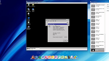 Windows NT Terminal Server Edition (SP3) In Microsoft Virtual PC 2007 - YouTube HD wallpaper