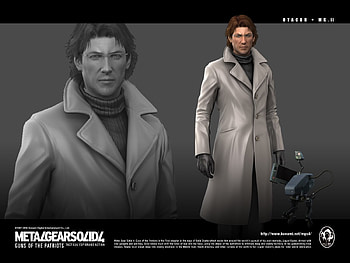 mgs4 wp3 Otakon, video games, metal gear solid HD wallpaper