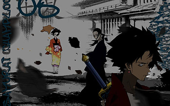 SAMURAI CHAMPLOO - ( HD wallpaper