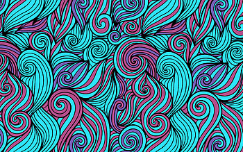 blue floral background, , creative, abstract floral patterns, floral backgrounds, abstract floral background HD wallpaper