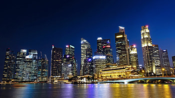 Singapore Travels, Serene landscapes, Nature's beauty, Scenic views HD wallpaper