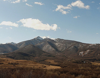 Kom, bulgaria, sky, , mountain HD wallpaper