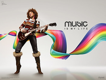 music is my life, music HD wallpaper