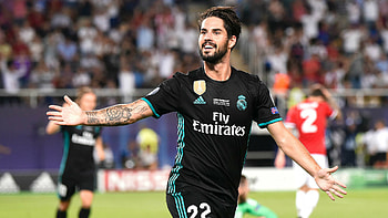 UEFA Super Cup 2017, Isco HD wallpaper