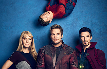 Avengers Infinity War Vanity Fair 2018, avengers-infinity-war, 2018-movies, movies, star-lord, doctor-strange, spiderman HD wallpaper