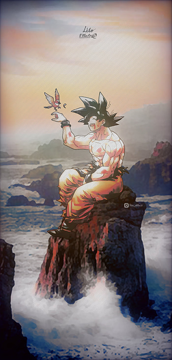 Son Goku, dragon Ball, gohan, Vegeta, jiren, dbz HD phone wallpaper
