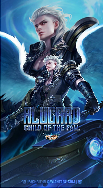 Mobile Legend, alucard, ml HD phone wallpaper