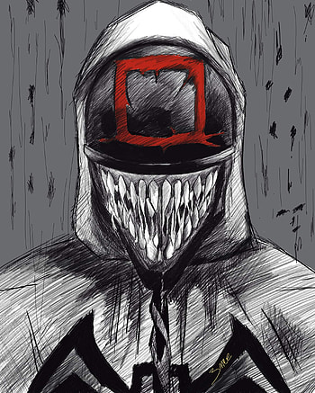 squid game, venom, mangas, netflix, squidgame, mask HD phone wallpaper