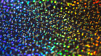 Rainbow glitter texture, Multicolored beauty, Shimmering abstract, Captivating focus HD wallpaper