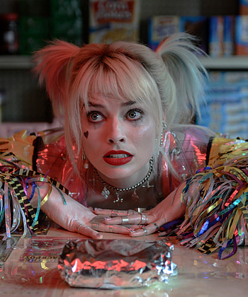 Margot Robbie, Stunts, Birds of Prey HD phone wallpaper