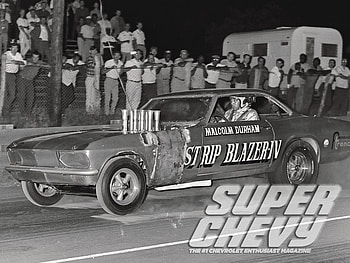 Super Chevy Drag Racing Greats, funny car, bowtie, gm, pipes HD wallpaper
