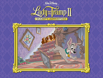 Lady And The Tramp 2, 2, The, Lady, Tramp HD wallpaper