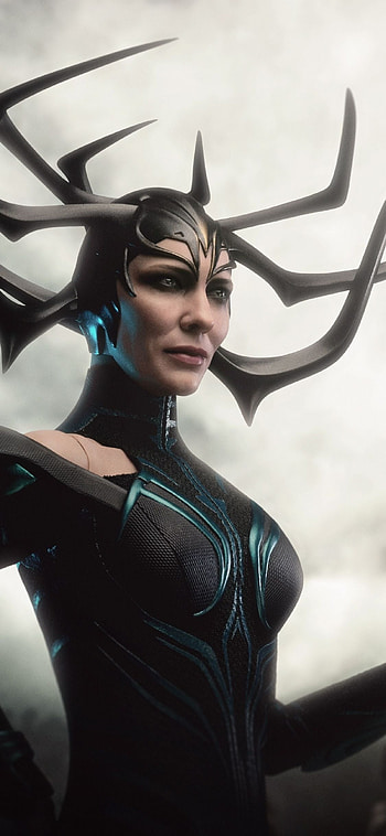 Hela, Thor Ragnarok, Villain, Toy Art HD phone wallpaper