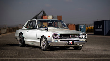 1970 Nissan Skyline 2000GT-R Coupe, C10, Inline 6, car HD wallpaper