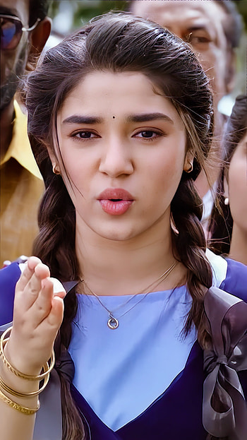 Kriti shetty, face, lip HD phone wallpaper