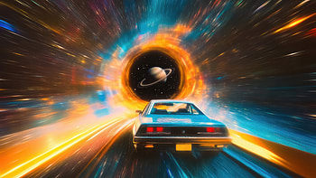 Going Though Time Travel, artist, artwork, digital-art HD wallpaper