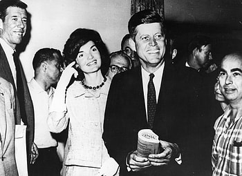 Surprising secrets, JFK and Jackie Kennedy HD wallpaper