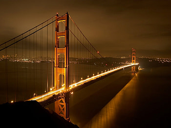 Landscape, Bridges, Architecture HD wallpaper