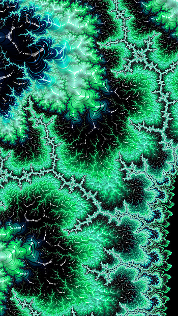 Fractal Art Trippy Psychedelic Background for Smart, trippy, colorful, colors, psychedelic, green, Abstract, fractal, abstract green HD phone wallpaper
