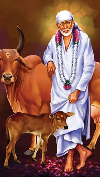 Sai Baba Live, Satyaswarupay HD phone wallpaper