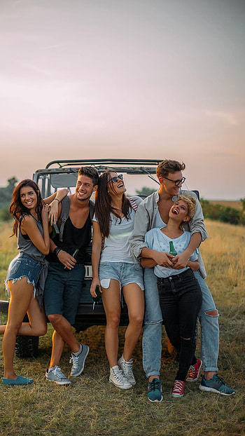 Friendship Group, Friendship, Group HD phone wallpaper
