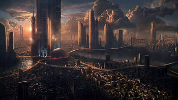 Sci Fi HD wallpaper