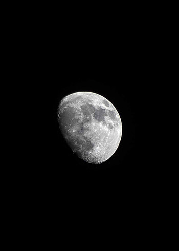 Moon, Shadow, Full Moon HD phone wallpaper
