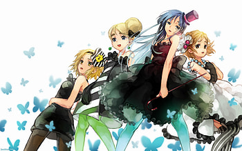K-ON, cute, music, anime HD wallpaper