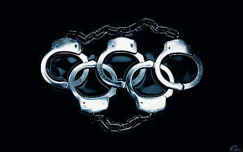 Police handcuff (1920 x 1200 ). . HD wallpaper