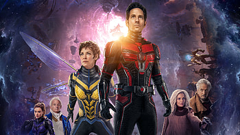 Wasp (Marvel Comics), Ant-Man, movie, Ant-Man and The Wasp: Quantumania HD wallpaper
