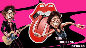 Rolling Stones , keith, the stones, mick, jagger, rock band HD wallpaper