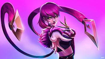 Evelynn League Of Legends Art , league-of-legends, games, artist, digital-art, artwork, artstation HD wallpaper