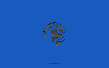 Cyprus national football team, blue background, football team, emblem, UEFA, Cyprus, football, Cyprus national football team logo, Europe HD wallpaper