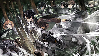 Levi special operation squad HD wallpaper